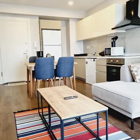 Apartment Otto Residences Center 216 Istanbul